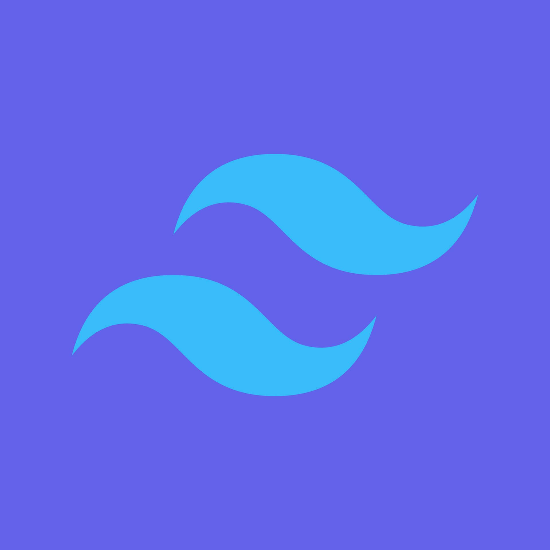 Logotyp för tailwind CSS